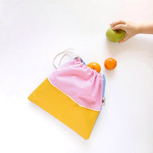 Cargar imagen en el visor de la galería, Bolsa Mini Rosa/Amarilla