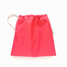 Cargar imagen en el visor de la galería, Bolsa Mini Rosa/café / rojo