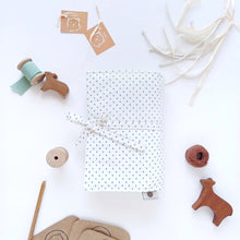 Cargar imagen en el visor de la galería, Mudador puntitos azules