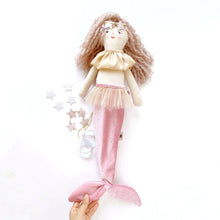 Cargar imagen en el visor de la galería, Sirenita /Rosa pelo beige claro