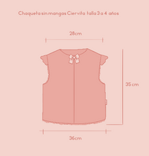 Cargar imagen en el visor de la galería, Chaquetita Ciervita / Rosa