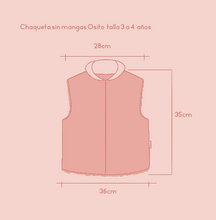 Cargar imagen en el visor de la galería, Chaquetita Osito Azul