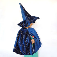 Cargar imagen en el visor de la galería, Gorro Mago color Azúl Rey /talla única 3 a 7 años