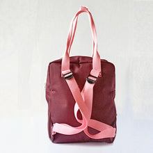 Cargar imagen en el visor de la galería, Mochila Mini Burdeo