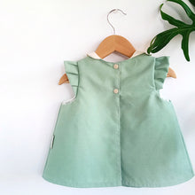 Cargar imagen en el visor de la galería, Blusa Chinita Verde