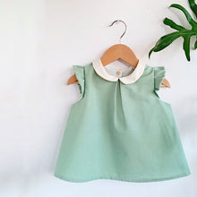 Cargar imagen en el visor de la galería, Blusa Chinita Verde