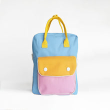 Cargar imagen en el visor de la galería, Mochila Mini Celeste