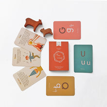 Cargar imagen en el visor de la galería, Mi Voz - Abecedario Mágico / set de tarjetas