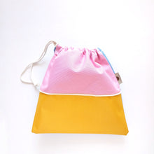 Cargar imagen en el visor de la galería, Bolsa Mini Rosa/Amarilla
