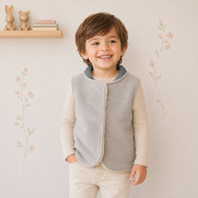 Cargar imagen en el visor de la galería, Chaquetita Osito Gris
