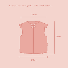 Cargar imagen en el visor de la galería, Chaquetita Ciervita Beige
