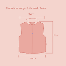 Cargar imagen en el visor de la galería, Chaquetita Osito Gris
