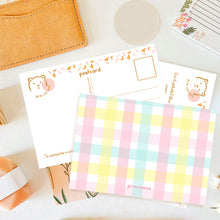 Cargar imagen en el visor de la galería, Postal Cuadrille pastel

